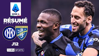 Résumé Dimarco Marque Le But De Lannée, Linter Milan Repe Leader