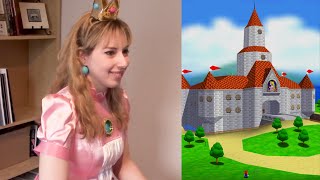 Super Mario 64 - Inside The Castle Walls Princess Peach Piano Cover