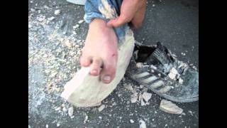 Watch Project 86 Cement Shoes video