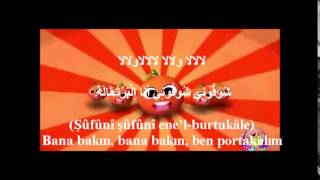 Arapça çocuk şarkısı: Ben portakalım