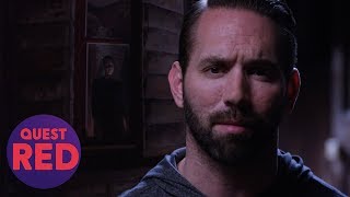 Ghost From The 1800's Tells Nick To 'Get Out!' | Paranormal Lockdown