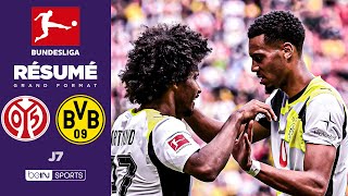Résumé Le Borussia Dortmund Poursuit Sa Belle Série Contre Mayence, Adeyemi Régale