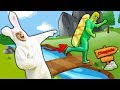 A CORRIDA DO COELHO E DA TARTARUGA