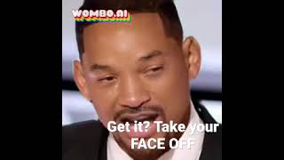 Will Smith Face Off Slapping Chris Wombo Ai