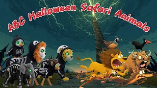 Abc Halloween Safari Animals 1015 Abc Song Trunky Kids Tv