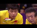 WTTC 2013 Highlights: Ma Lin/Hao Shuai vs Chuang Chih-Yuan/Chen Chien-An (Final)