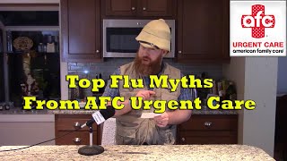 #Flu Myths Busted From #AFCUrgentCare