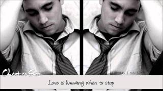 Watch Chester See Love Is Now video
