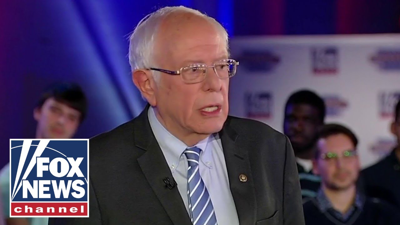 Town Hall with Bernie Sanders | Part 1