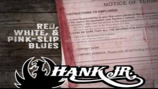 Watch Hank Williams Jr Red White Pinkslip Blues video