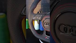 Audi A4B9 Perforated Leather Steering Wheel