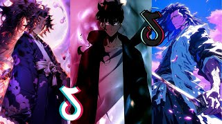 Badass Anime Edits| Anime TikTok Compilation#11[4K]