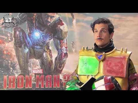 IRON MAN 3 meets Iron Italian (Robert Downey Jr & Gwyneth Paltrow meet Daniele Rizzo) IRON MAN 3 meets Iron Italian (Robert Downey Jr & Gwyneth Paltrow meet Daniele Rizzo)