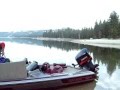 Courtright Reservior, Jerry's Skeeter Boat