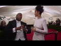 An Emotional Rihanna Discusses Her CFDA Award With André Leon Talley