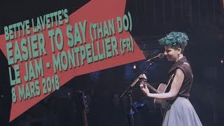 Acoustik Ladyland | Easier to Say (Bettye LaVette) | Le JAM - Montpellier