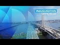 Inauguration du pont Samuel-De Champlain