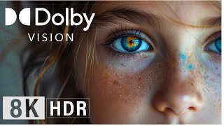 Color Brust 2024, Dolby Vision Demo, Best Of 8K Ultra Hd (60Fps), Hdr!