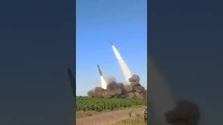 Ukraine Military Launch Tochka-U Balistic Missile