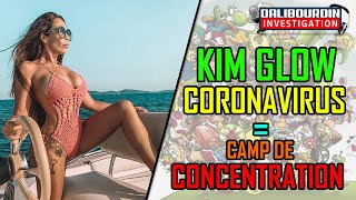 Kim Glow Compare Le Coronavirus Aux Camps De Concentration