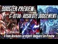 Team Absolution Previews:  G-BT08 Absolute Judgement  |  CARDFIGHT!! VANGUARD SET REVIEW
