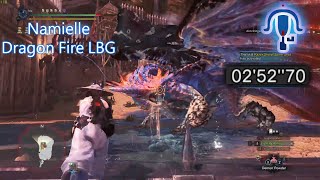 Mhwimr5 Namielle ネロミェール Ta Rules Dragon Fire Lbg 252