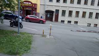 Видео Москва 384 Медовый переулок, от Малой до Большой Семёновской улицы лето день от Москва 2315, Барабанный переулок, Москва, Россия