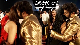 Balakrishna Kissed Chandrika Ravi & Honey Rose At Veera Simha Reddy Pre Release Event News Buzz