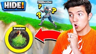 CHEATING in Fortnite PLAYGROUND MODE! *NEW* HIDE & SEEK Custom Gamemode!