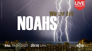 "...als die Langmut Gottes harrte..." (1. Petr 3,20) Mo 19.04., 20:15 Uhr | Mirko Krüger