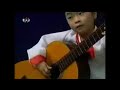 A guitar genius girl from Democratic People's Republic of Korea
