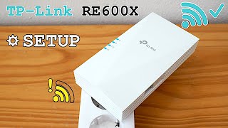 Tp-Link Re600X Wi-Fi 6 Extender Dual Band Unboxing, Installation, Configuration And Test