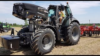 Deutz-Fahr 9340 Warrior tractor, limited edition 2018 demo