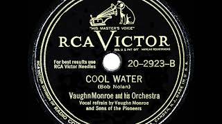 Watch Vaughn Monroe Cool Water video