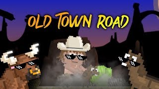 Lil Nas X-Old Town Road ft. Billy Ray Cyrus( Animation ) | Growtopia