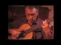 Pepe Romero playing Asturias, Leyenda, (Hauser guitar)