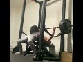 Team Blaha Client Benching 355 At 180 Body Weight 10 Days Out From A Meet!