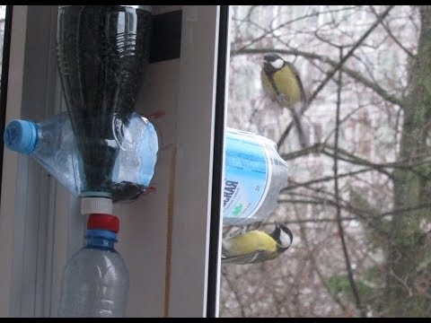 Кормушки для птиц своими руками на балконах 22