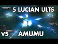 Amumu vs 5 Lucian Ults