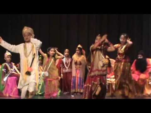 Akhils Dance Ramji ne dhanush thoda-Gwinnett BV-2010
