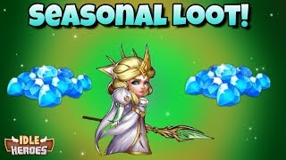 Idle Heroes Po - Seasonal Loot Collection - 2X Heroic Miracle Completion