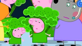 🥦 Peppa Gets Feature in a Movie as a Broccoli in the Space #Shorts
