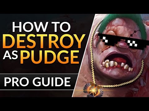 The ULTIMATE PUDGE Guide: Best Tips to CARRY HARD and RANK UP Fast | Dota 2 Pro Offlane Tricks