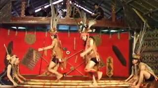Monsopiad Kadazan Traditional Bamboo Dance