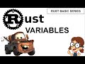Rust Programming Tutorial #4 - Variables, Constants