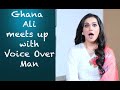 Ghana Ali meets up with Voice Over Man / Episode 77