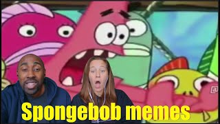 5 Minutes Of Spongebob Memes - Reaction