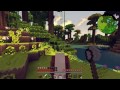 "Horses & Butterflies" Minecraft: Enchanted Oasis Ep 3 P2