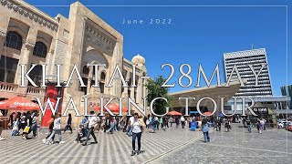 4K Walking In Baku Metro 28 May - Metro Khatai June, 2022
