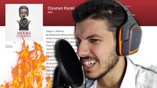 Allame - Oyunun Kuralı (feat. Defkhan) REACTION / TEPKI